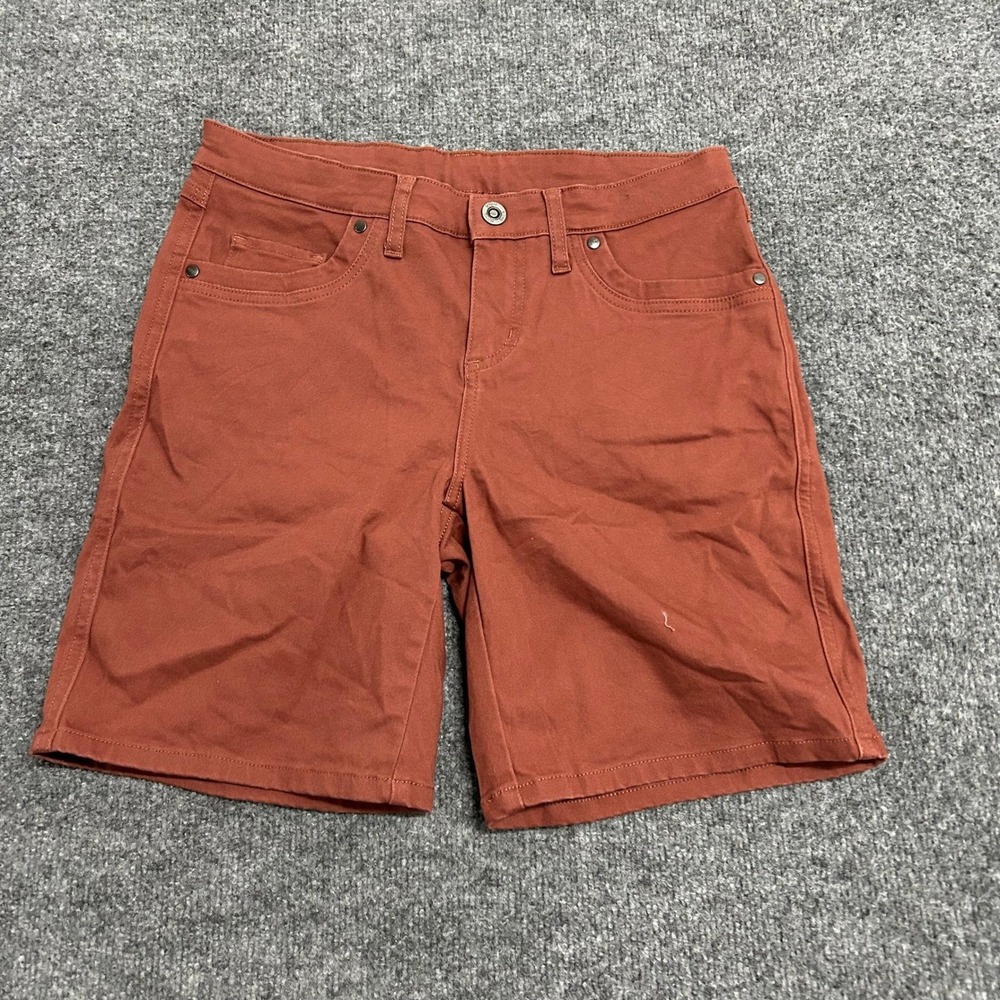 Kuhl Shorts Womens Size 6 Burnt Orange Rust Casual Hiking Five Pocket Stretch